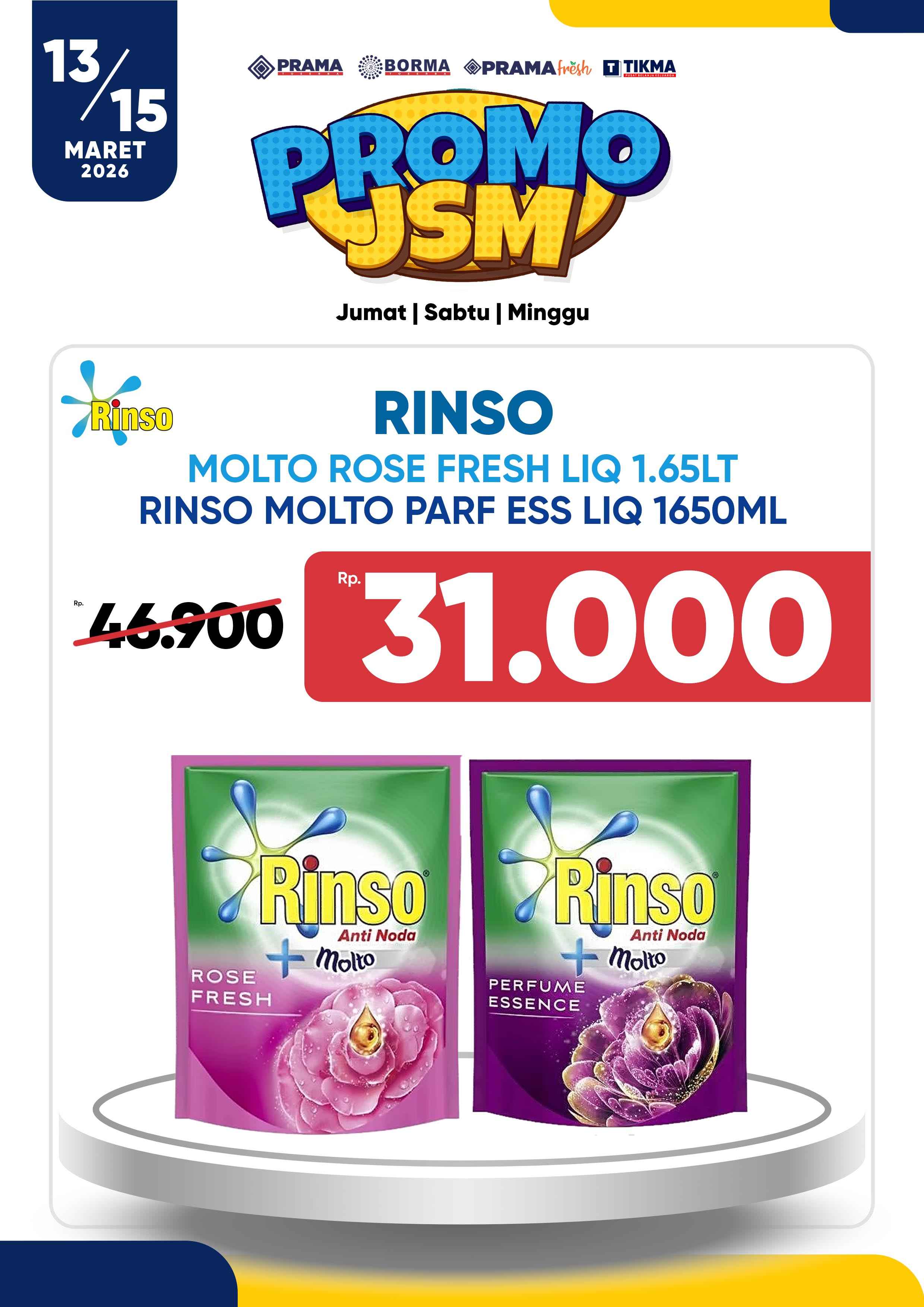 Promo JSM